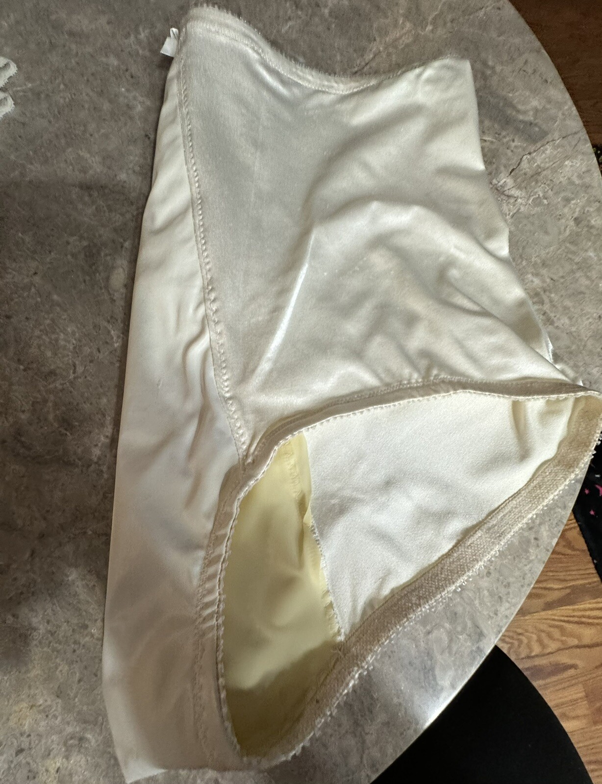 VINTAGE CROWNETTE SHAPER , WATERPROOF?? SIZE 5 X.