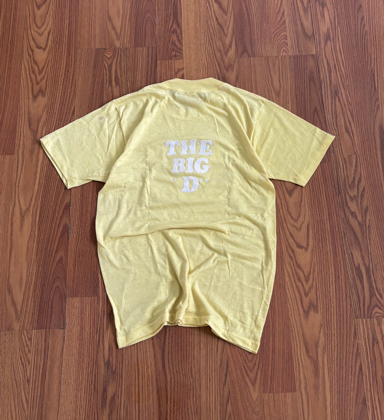 VTG 70s Boxing “Suger Ray Mason” Graphic Shirt S