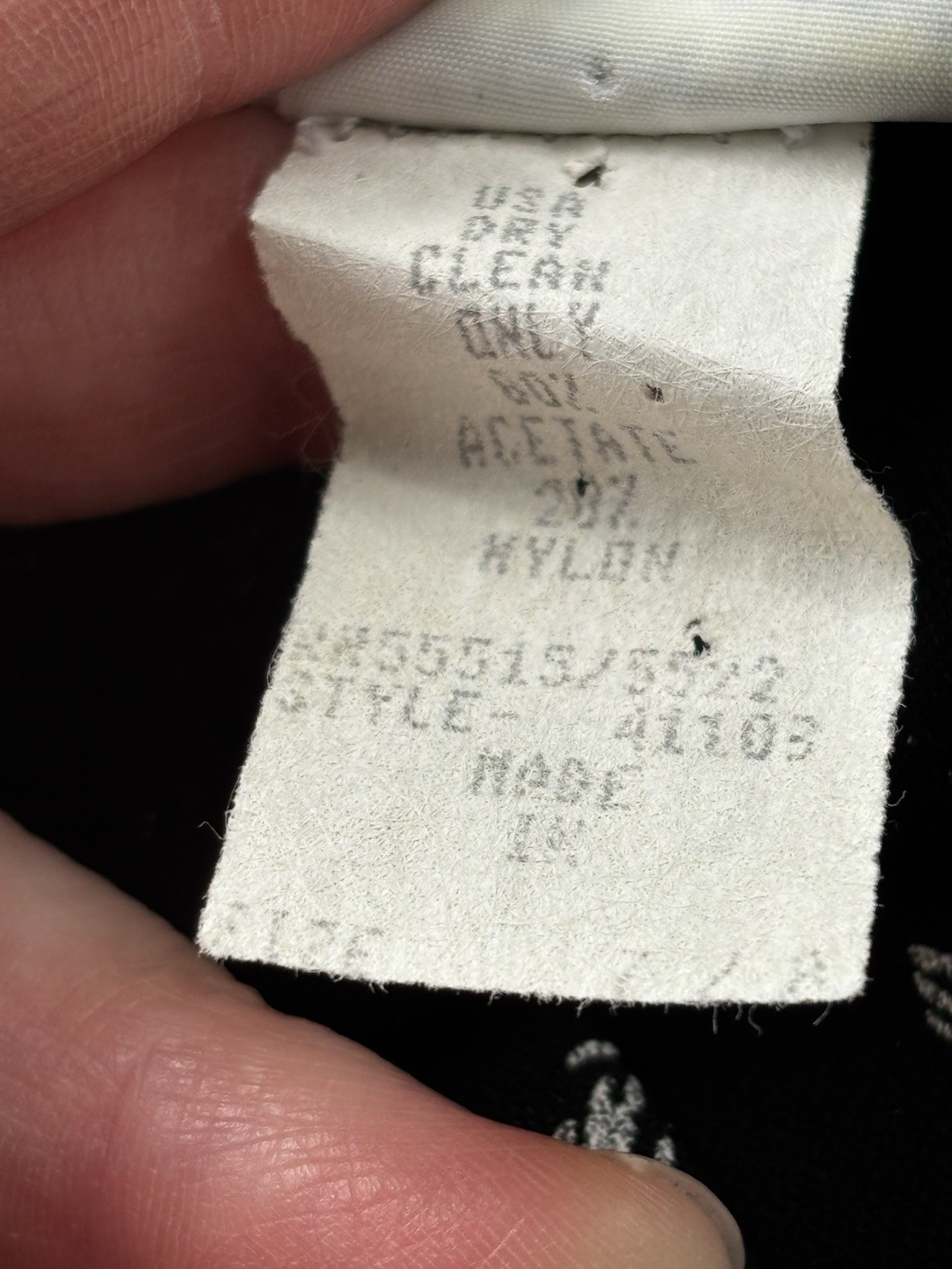 VTG Black Dress OOPS CALIFORNIA 80s does 40s Peplum Belt Sz 7/8 36x28x36&Prime;