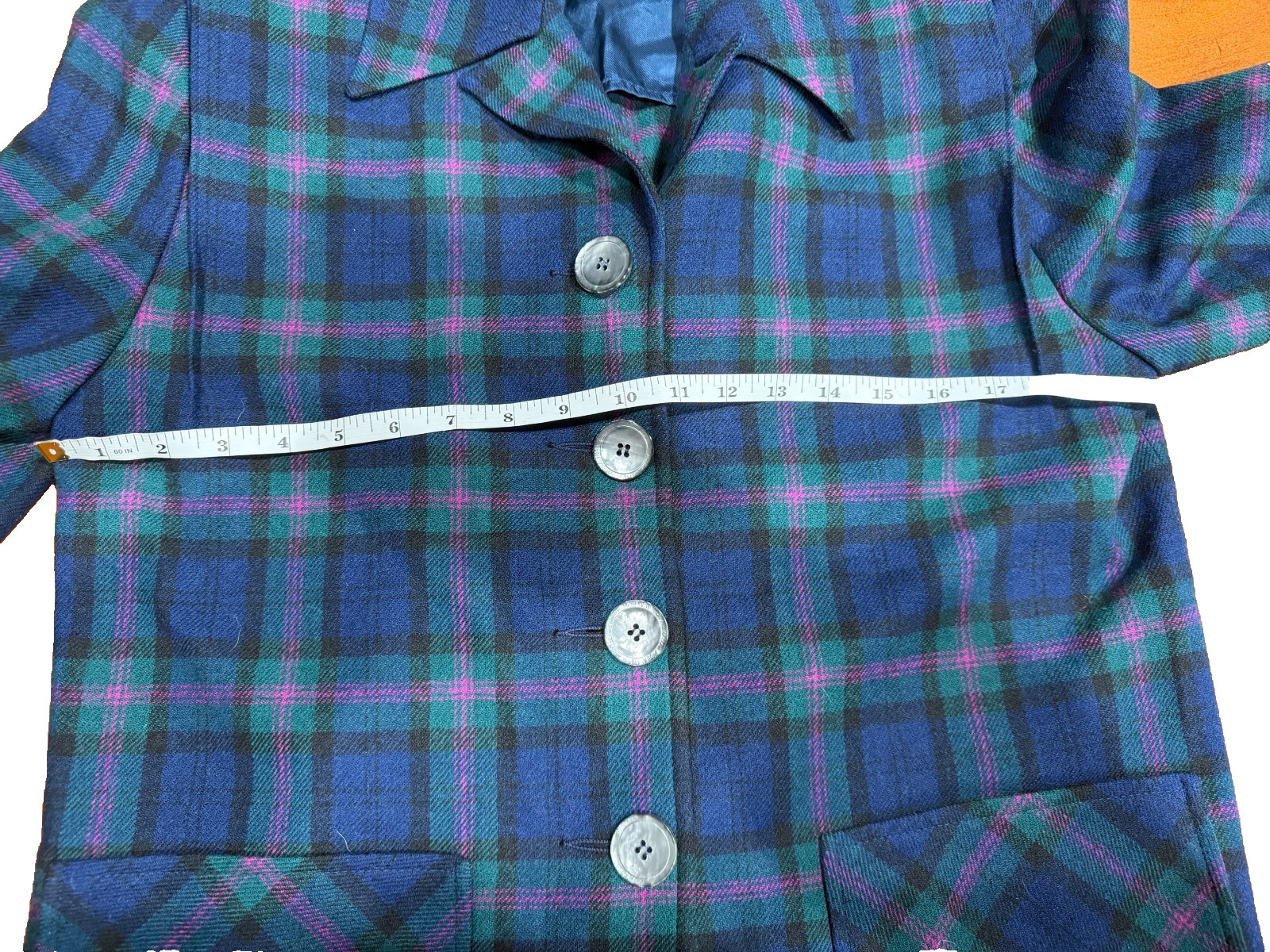 Vintage Pendleton 49er Jacket