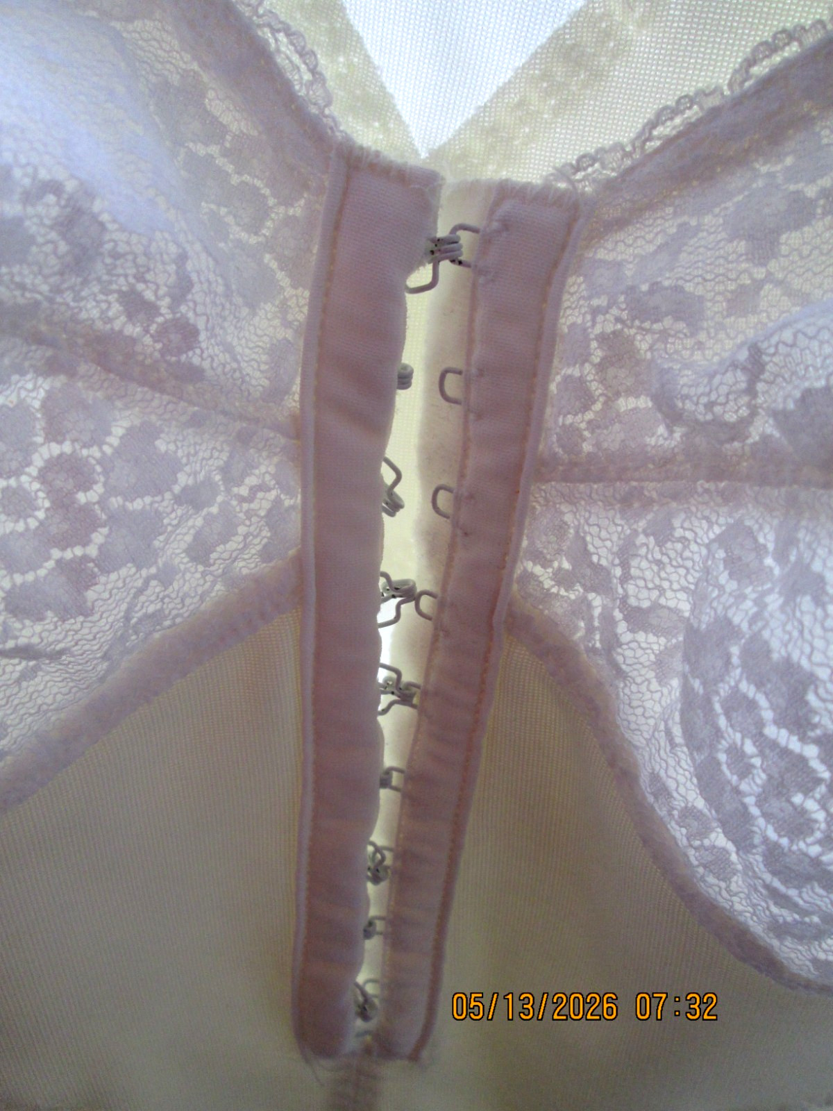Vintage Underscore Body Girdle Brief Size 34C Bullet bra all in one lingerie