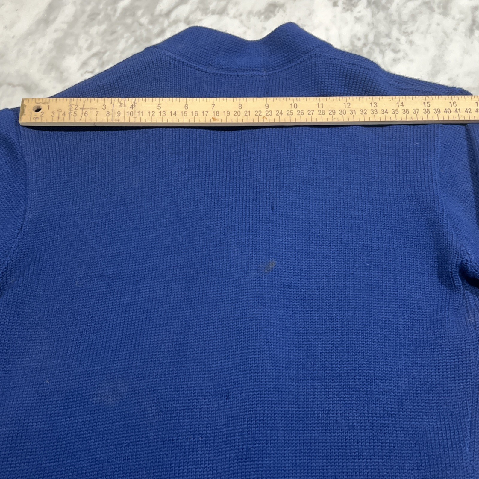 Vintage Jonesknit Varsity School Sweater Wool Women’s School Patch Stains Holes