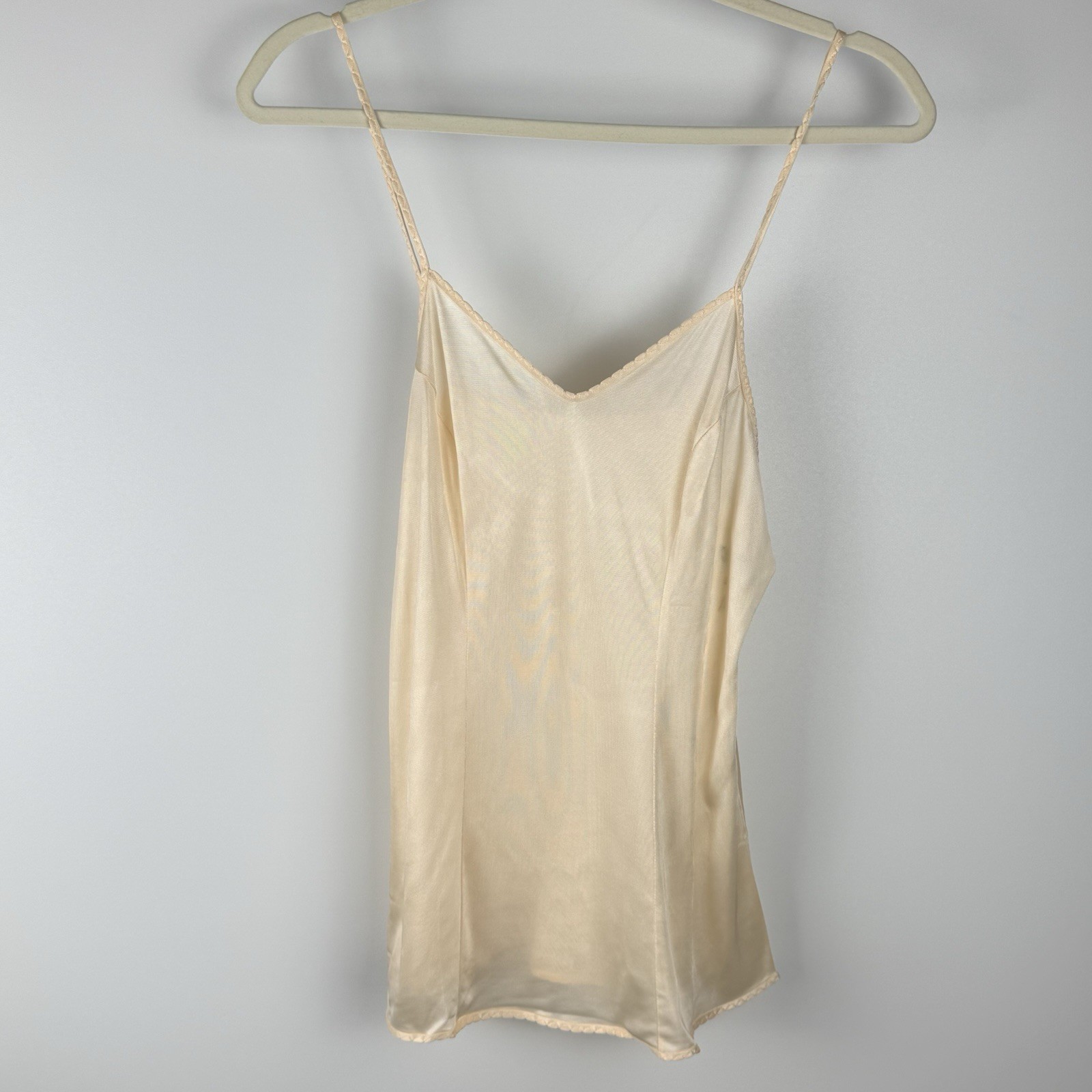Vintage Franz Sauer Koln Luxury Camisole Viscose S/M Lingerie 70s Germany