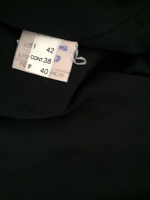 Marina Spadafora cashmere angora & wool jacket bomber IT42 skirt IT40