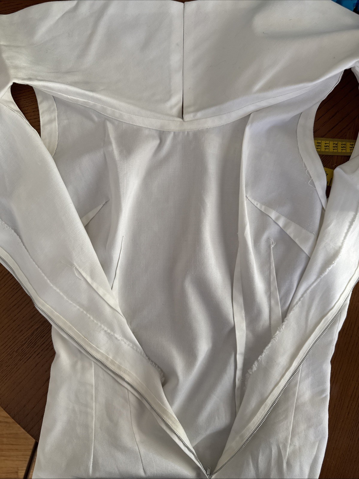 Vintage 60s Minimalist Pencil Wedding Dress Bridal Xs S
