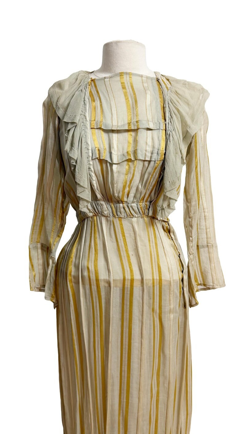 Authentic Edwardian Dress / Tea Dress / Antique Dress / Size Small