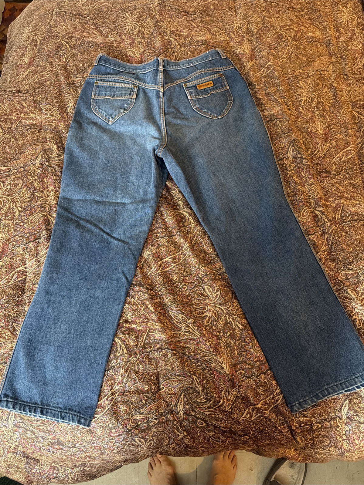 Super high waisted “mom jeans” -PS Gitano Jeans VTG – See Description for Size