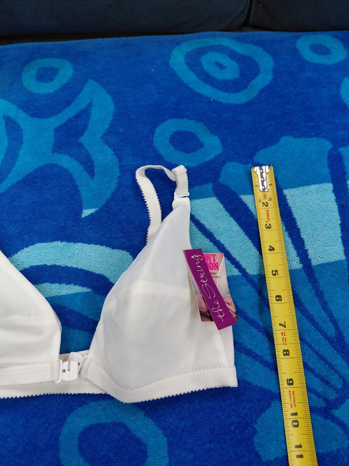 Vintage 60s String Carnival Bra Size 32C