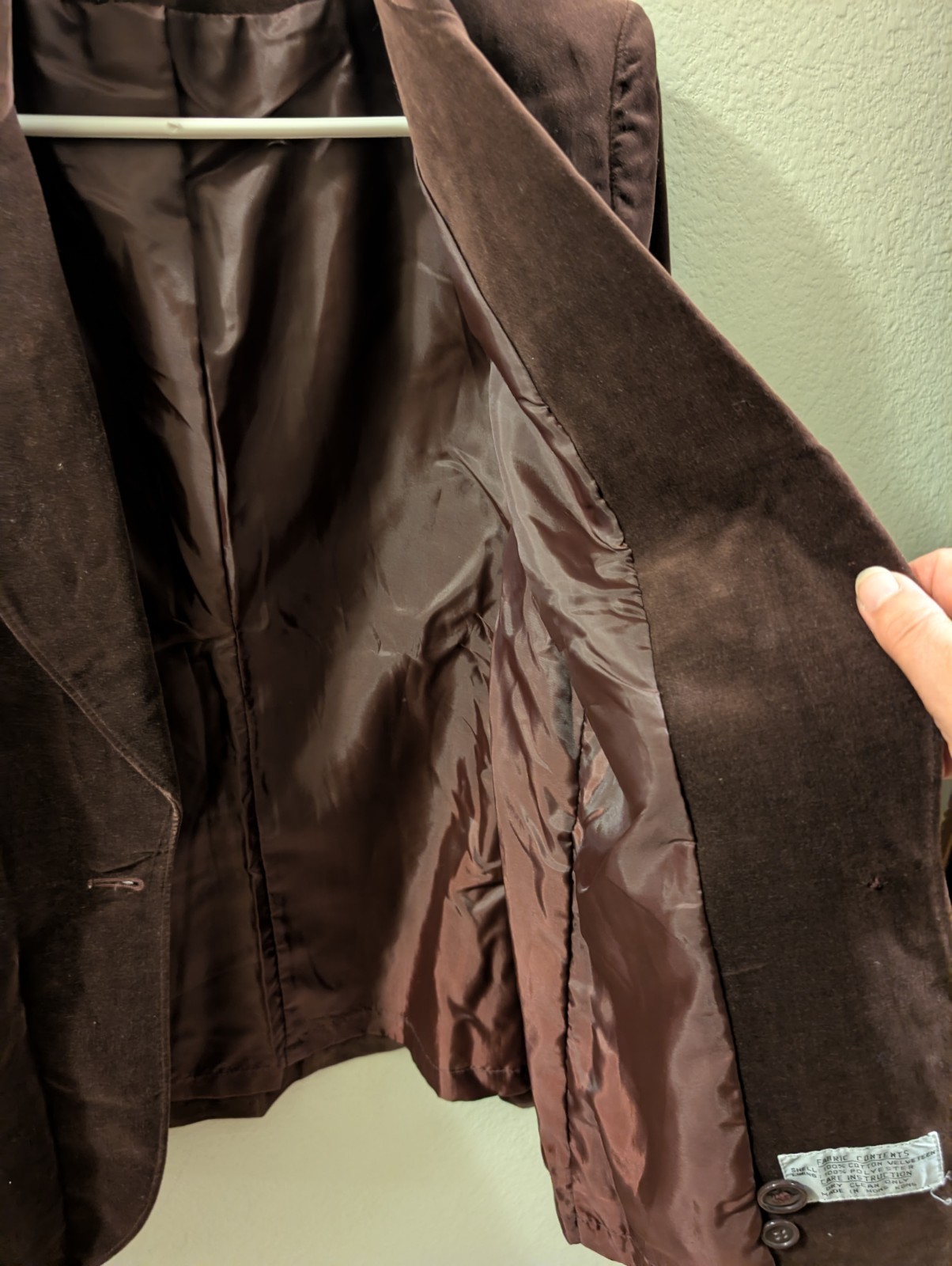 1980s Velveteen Blazer /Jacket , Lined, Nordstrom, 12 Ladies, Great Condition