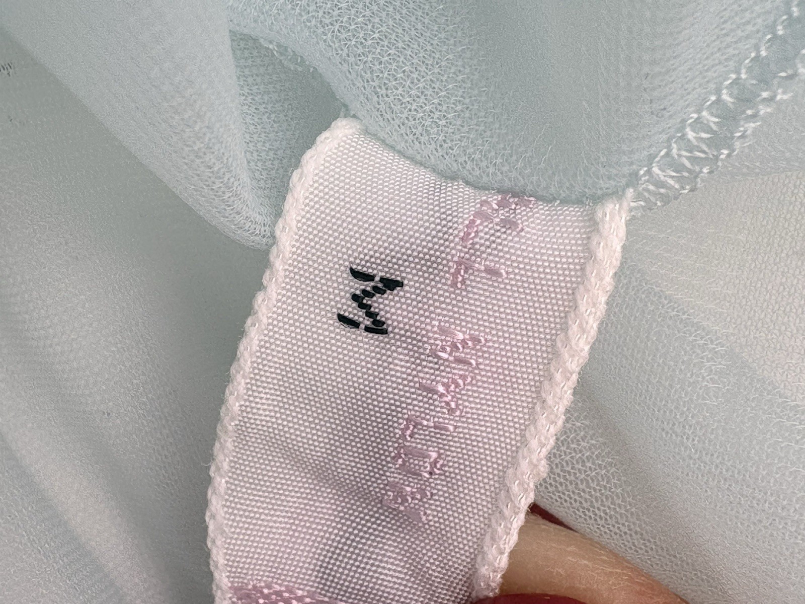 VTG Shadowline Blue Peignoir Robe M Sheer Nylon Bridal Coquette Cottagecore