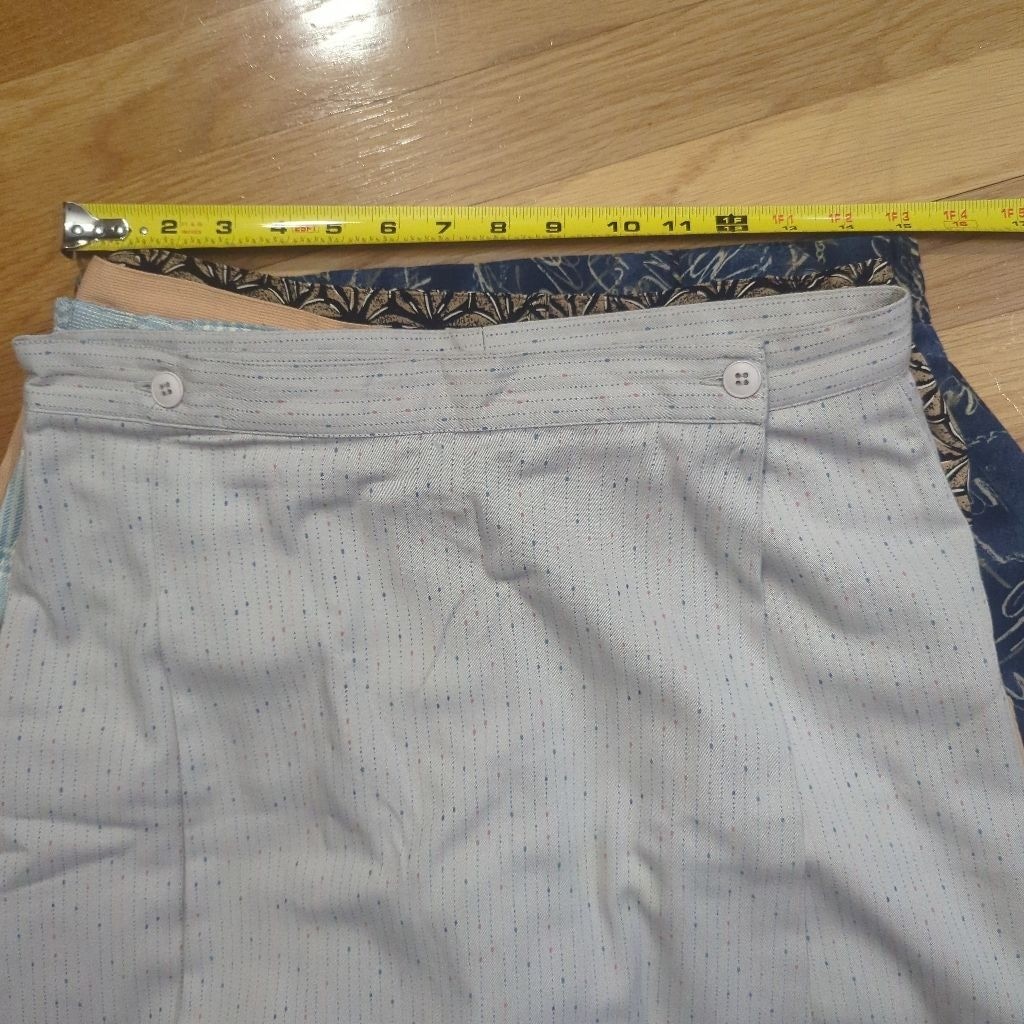 Bette & Court Vintage Golf Shorts Lot Set of 5 Size 10 12