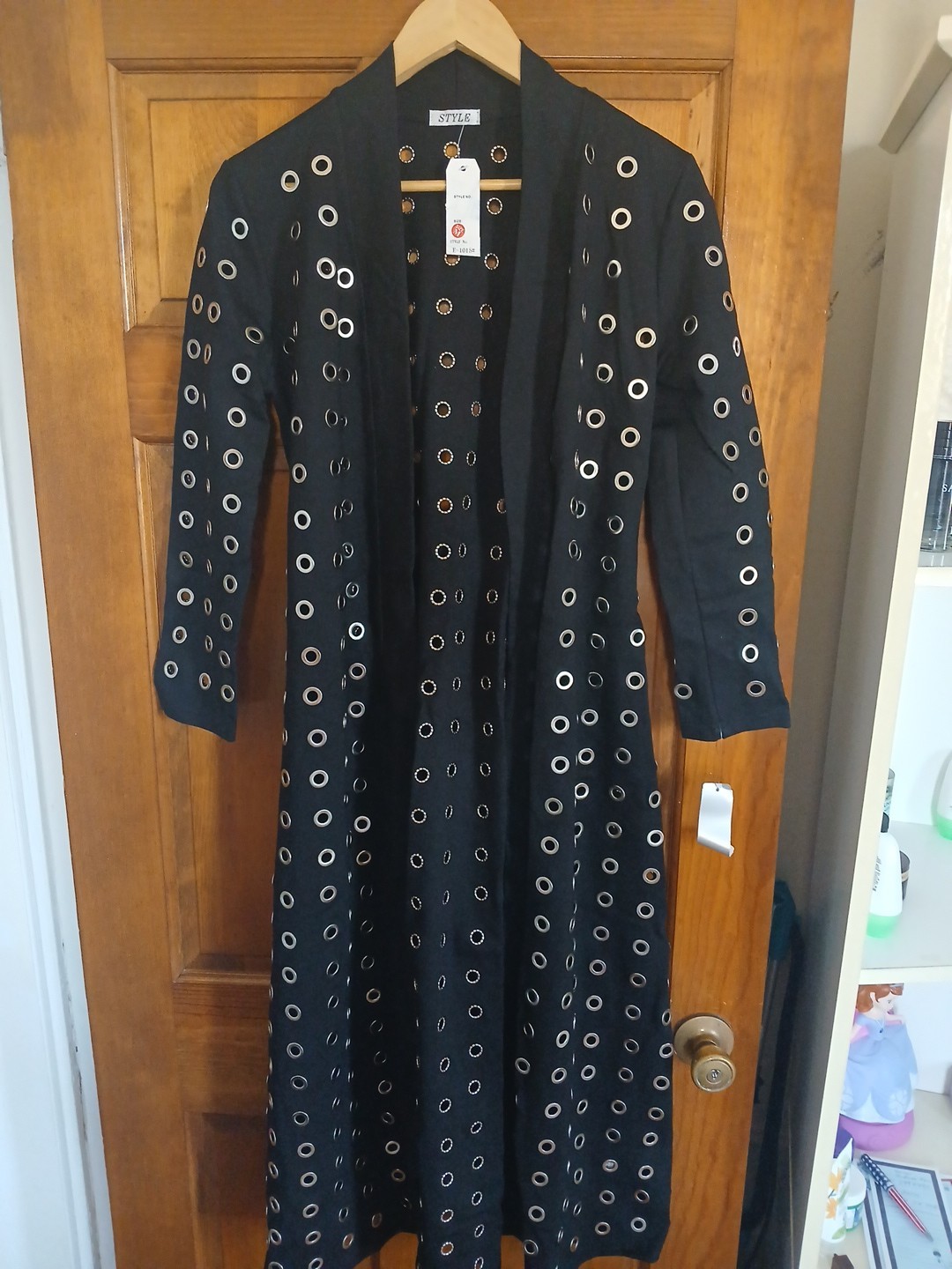 STYLE DRESS. SIZE M. 100% COTTON