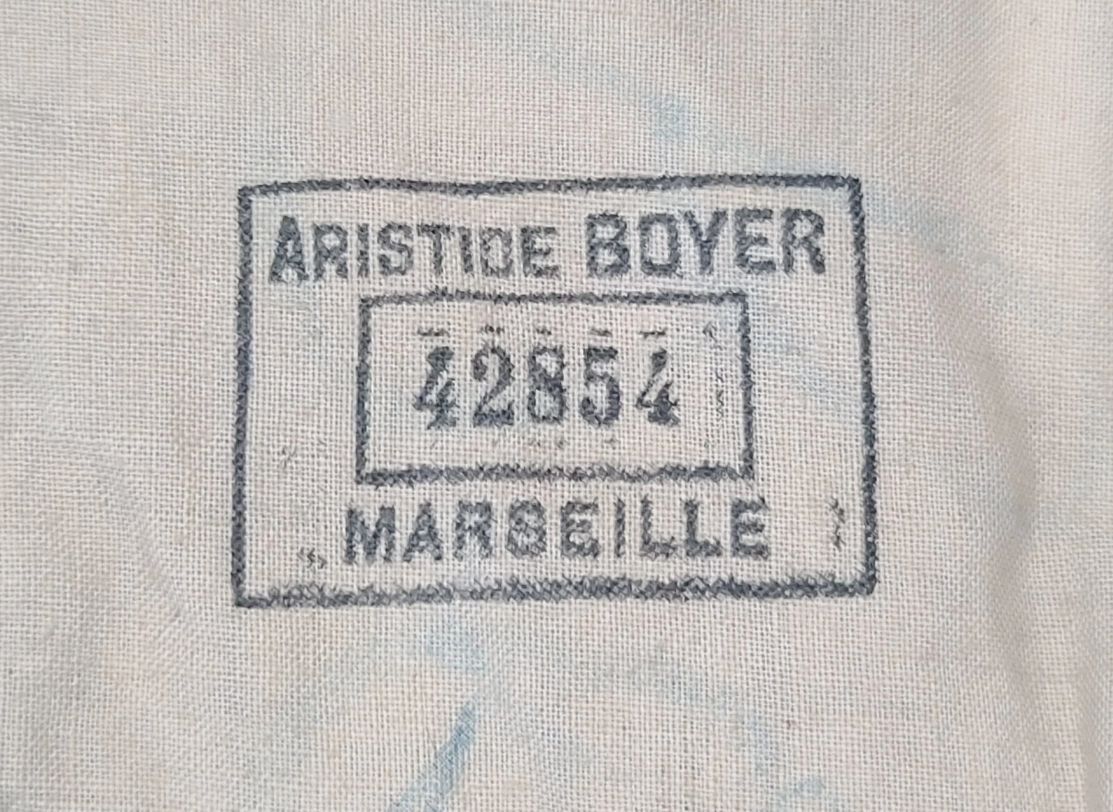 Vintage 1910s Aristide Boyer Marseille French Black Bodice Costume Opera Antique