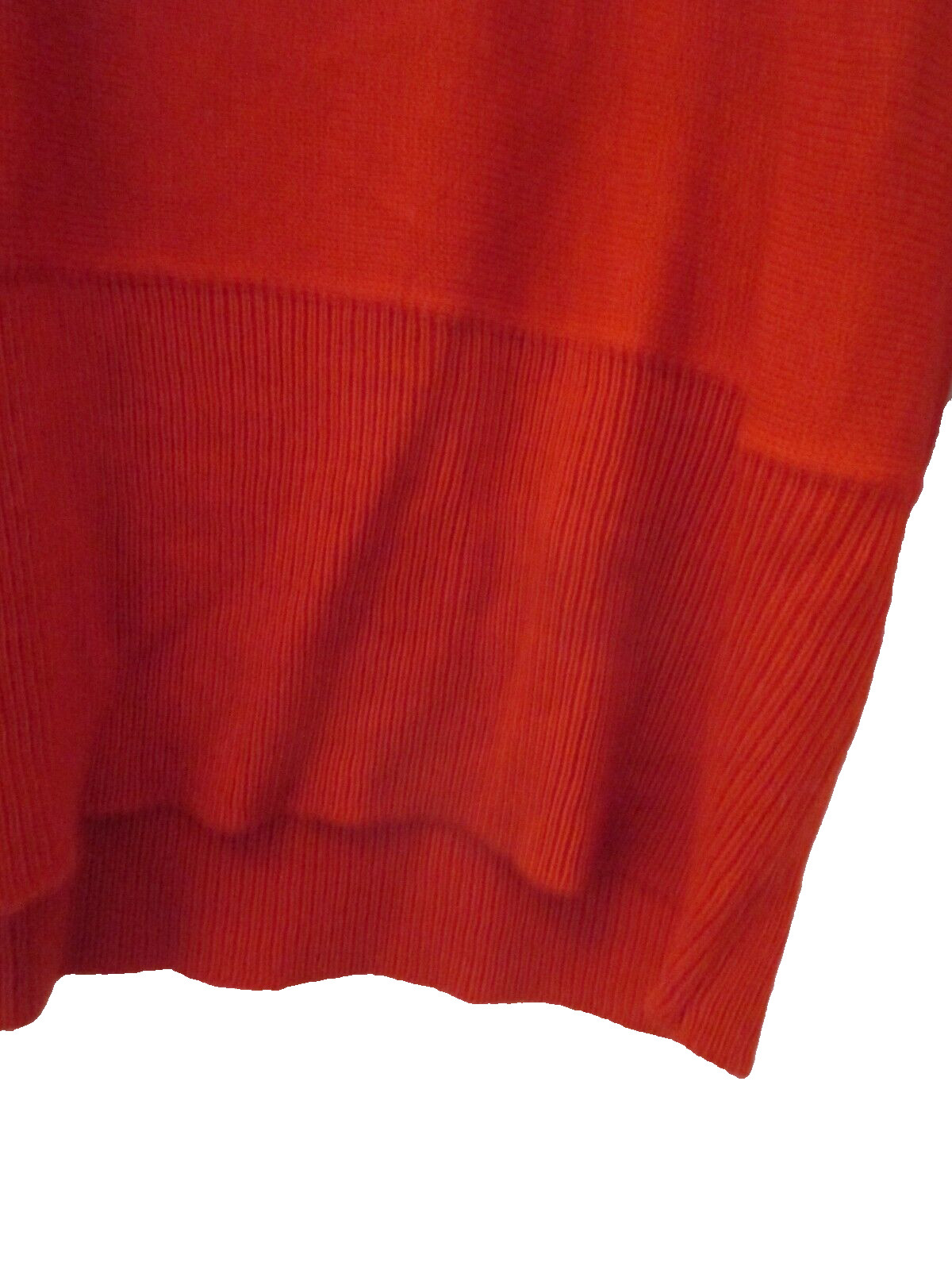 Vintage Women&rsquo;s Size Medium Reference Point Sweater Red & White Acrylic New Tag