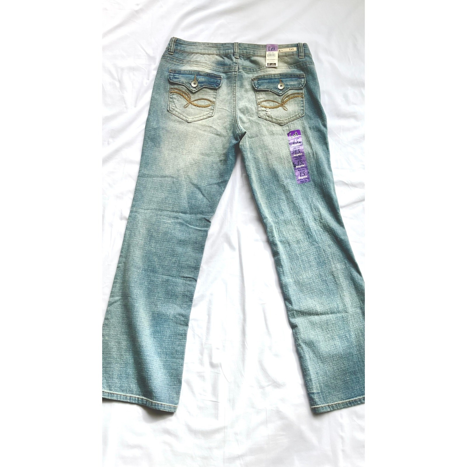 New With Tags (NWT) : l.e.i. Ashley Low-Rise Flares Y2K vintage Deadstock