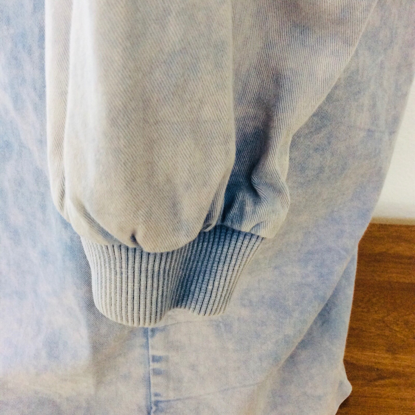 Vintage 80’s CHEROKEE Denim Chambray SLOUCHY DRESS Size 12