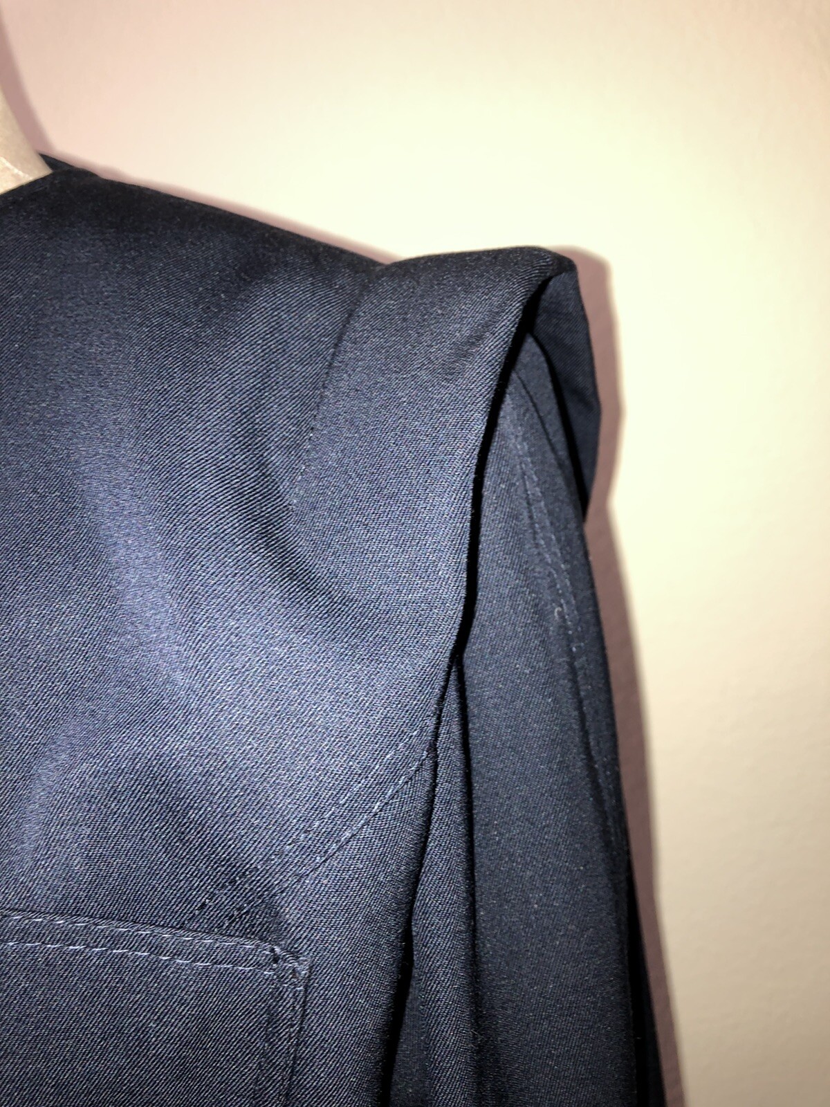 Vintage &rsquo;80s Emanuel Ungaro Parallele Avant Garde Midi Dress Shift Pockets Large