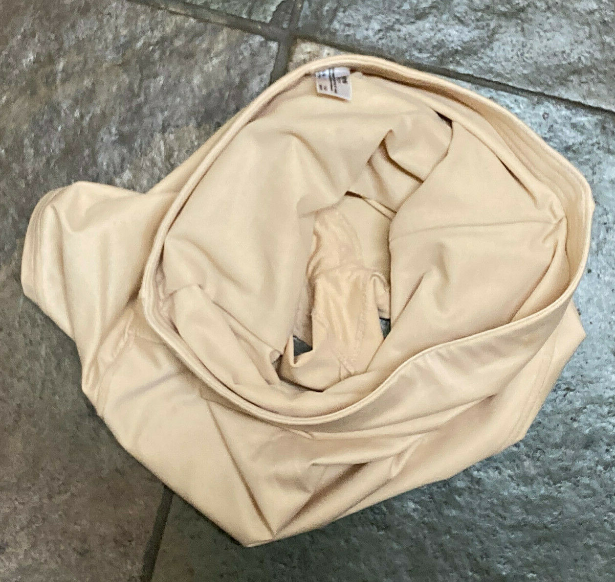 0421 Flexees Large Nude High Waist Shaping Boyshort Brief #2107 Vintage B