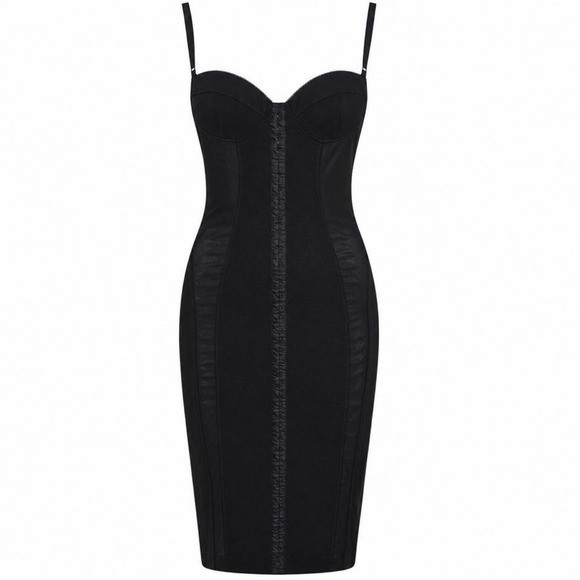 Dolce & Gabbana Iconic Vintage 90&rsquo;s Corset Dress