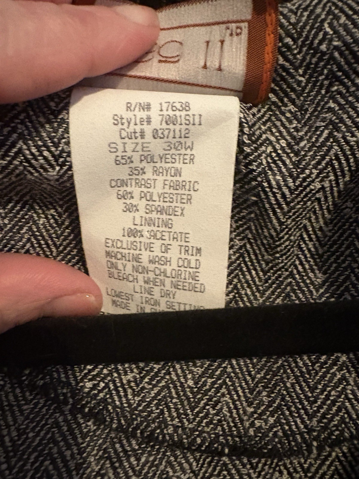 Woman’s Size 30 Vintage Coat Dress