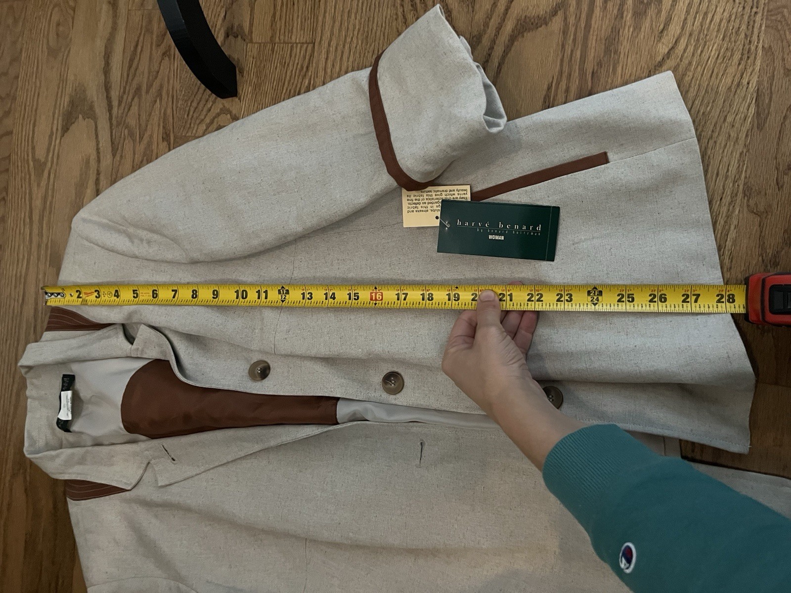 Harve Bernard Vintage Blazer- Plus Size, 16w New With Tags!