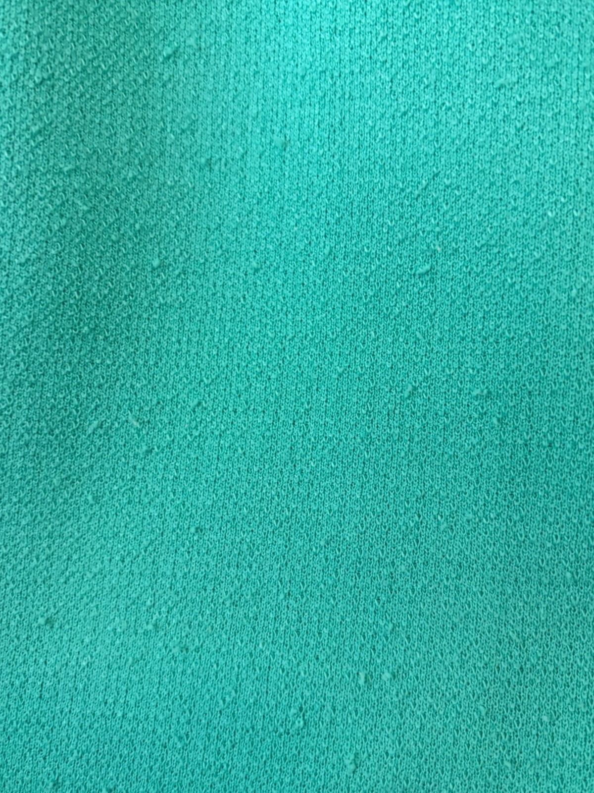 Vintage Lady Graff Jacket Green Pockets Large Button Front Textured