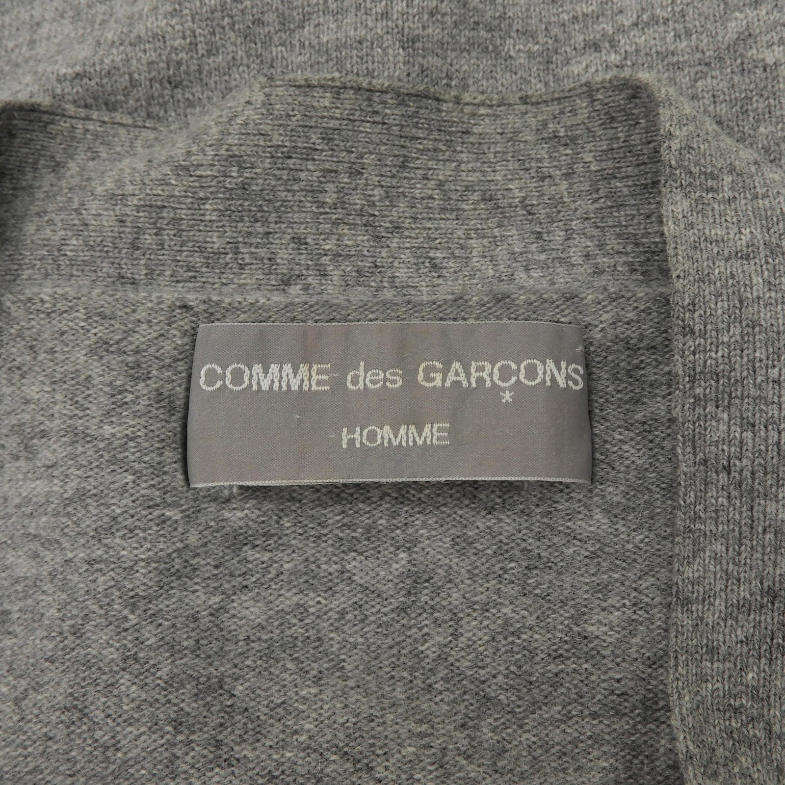 Comme des Garcons Homme Wool Nylon Knit – DUTY FREE