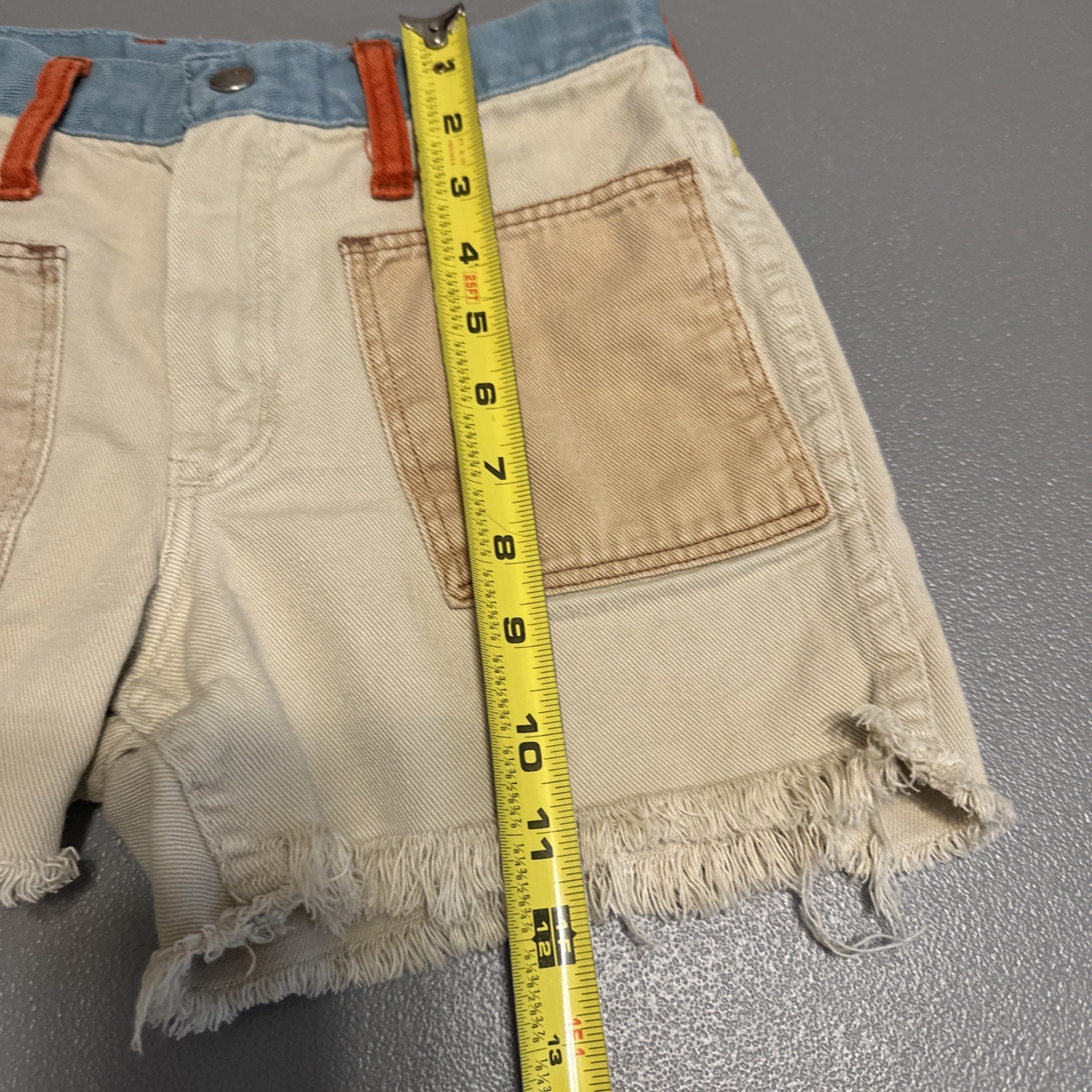 Vintage 1960s Original Peter Max Wrangler Shorts Size 7/8 USA Rare