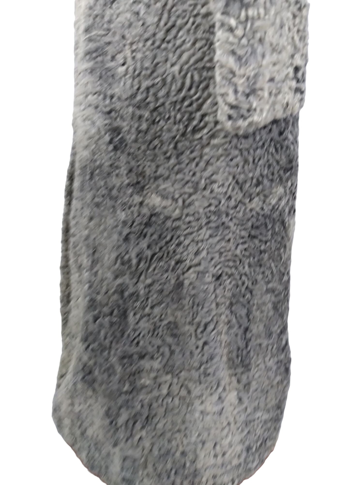 VTG CHLOE / SAKS-JANDEL Chevy Chase Persian Fur Coat w/Hat S/M measured