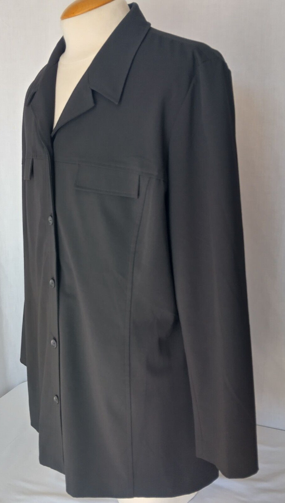 Vintage Worthington Work Stretch Separates Women&rsquo;s Jacket Black NO SIZE TAG
