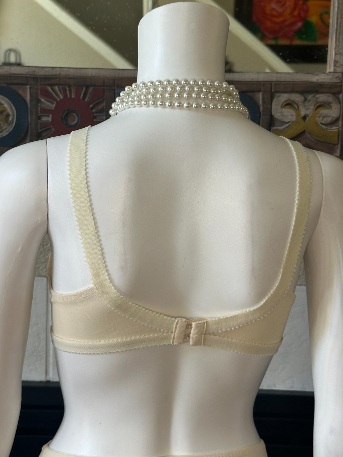 Collectible L Warner&rsquo;s Flower Charms bottoms matching braziers lingerie set