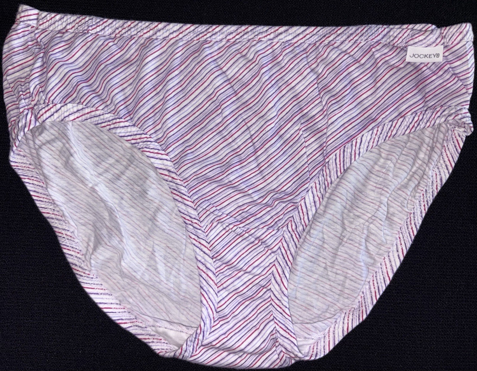 Jockey High Waist Cotton Y2K Panty Underwear L Brief Underwear Early 2000’s