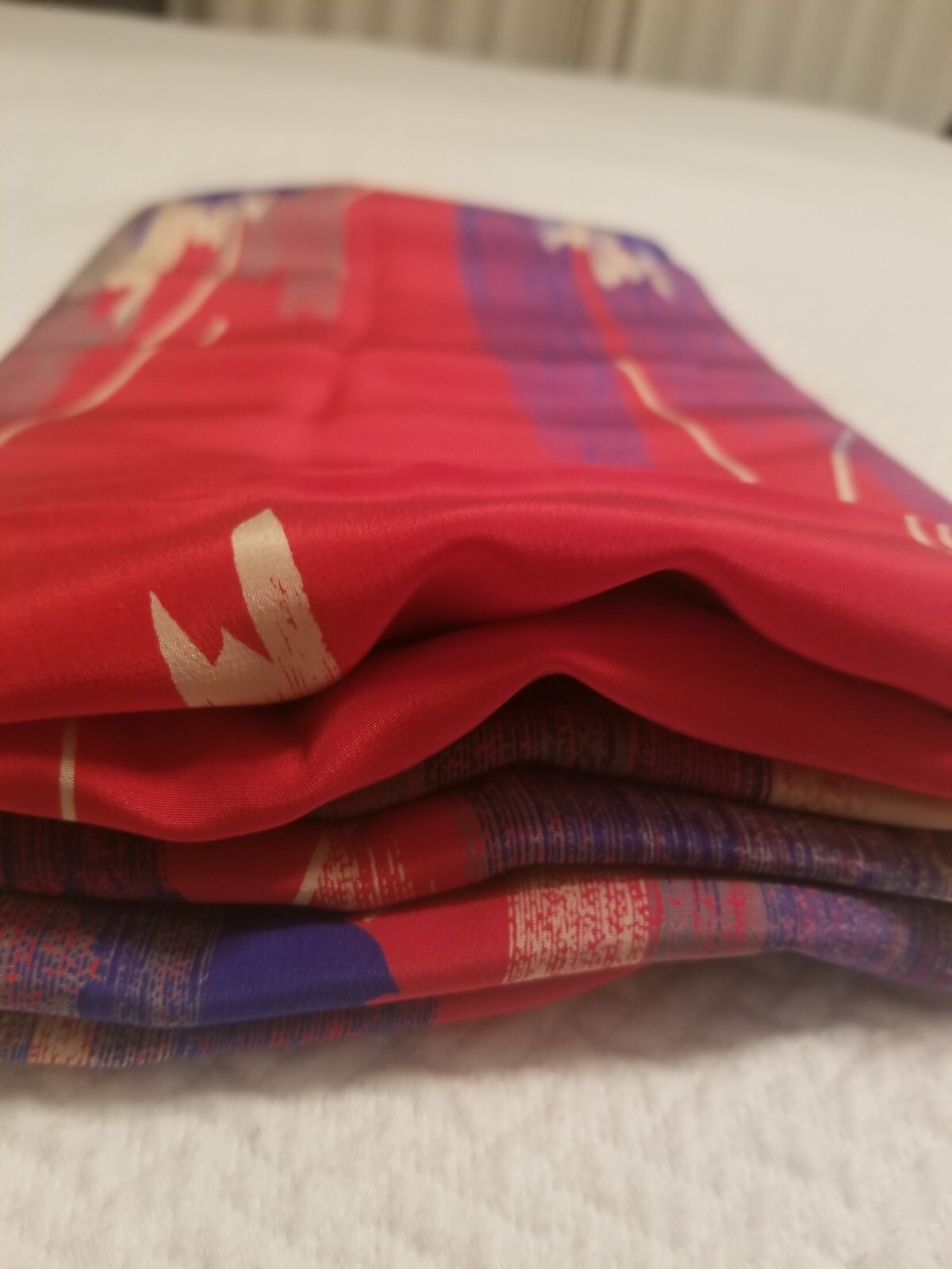 SILK Fabric Designer/Multi Color HIGH QUALITY Shanghai Japan 4yd Beautiful