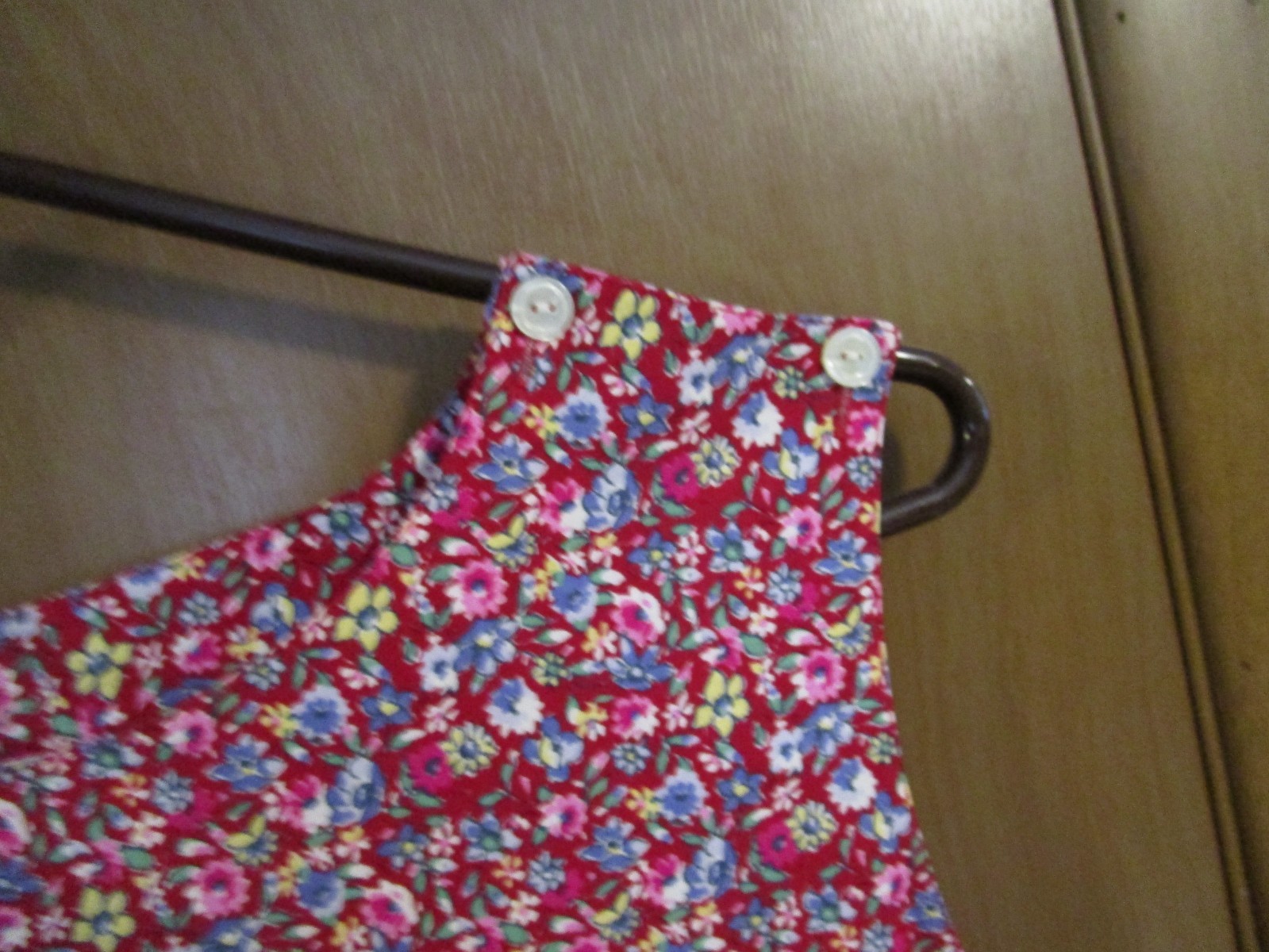 Vintage Laura Ashley Jumper Dress Floral Women’s Size 14 Great Britain Romantic