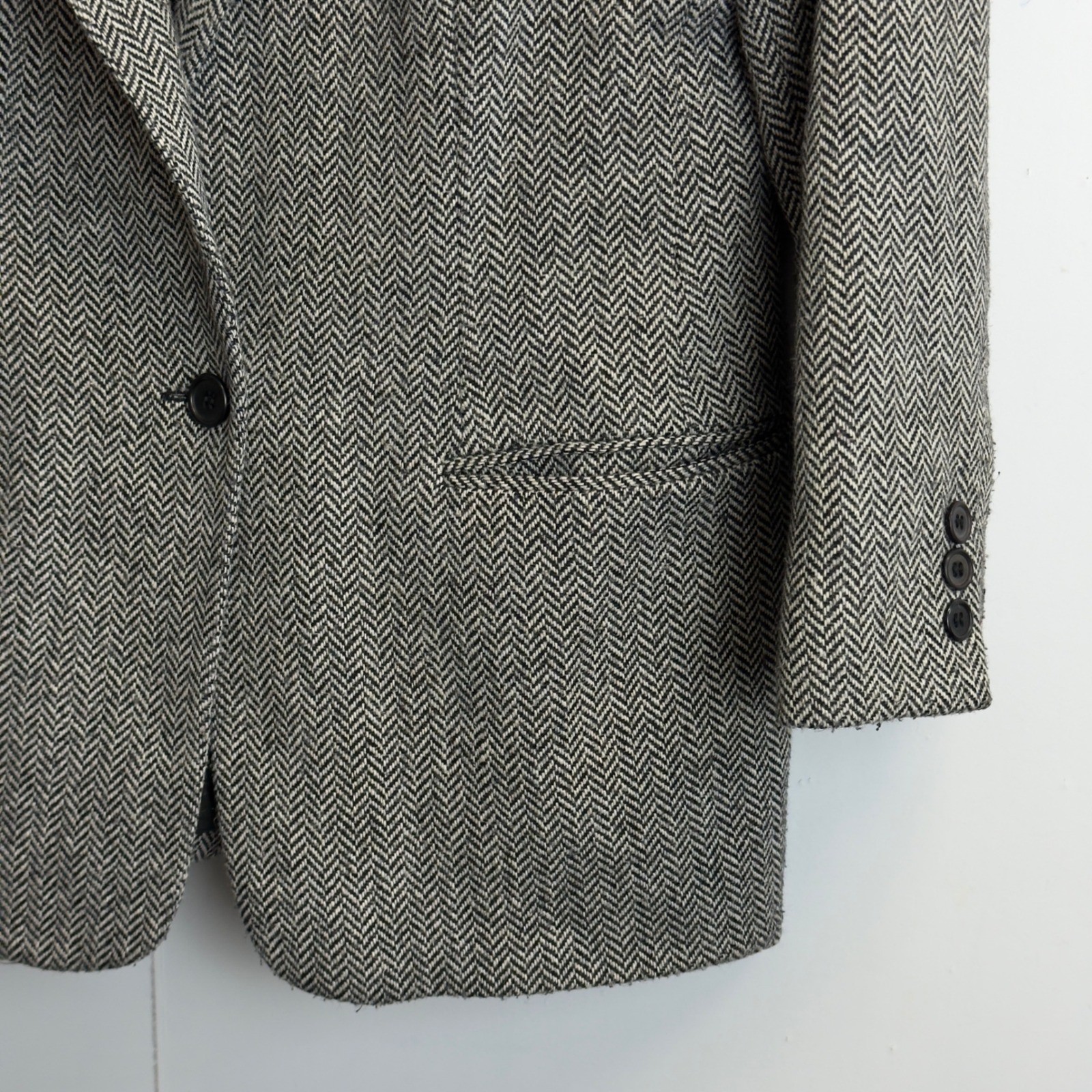 Walker & Lane Vintage Herringbone Skirt Suit Set Wool Blend Women&rsquo;s size XS/S