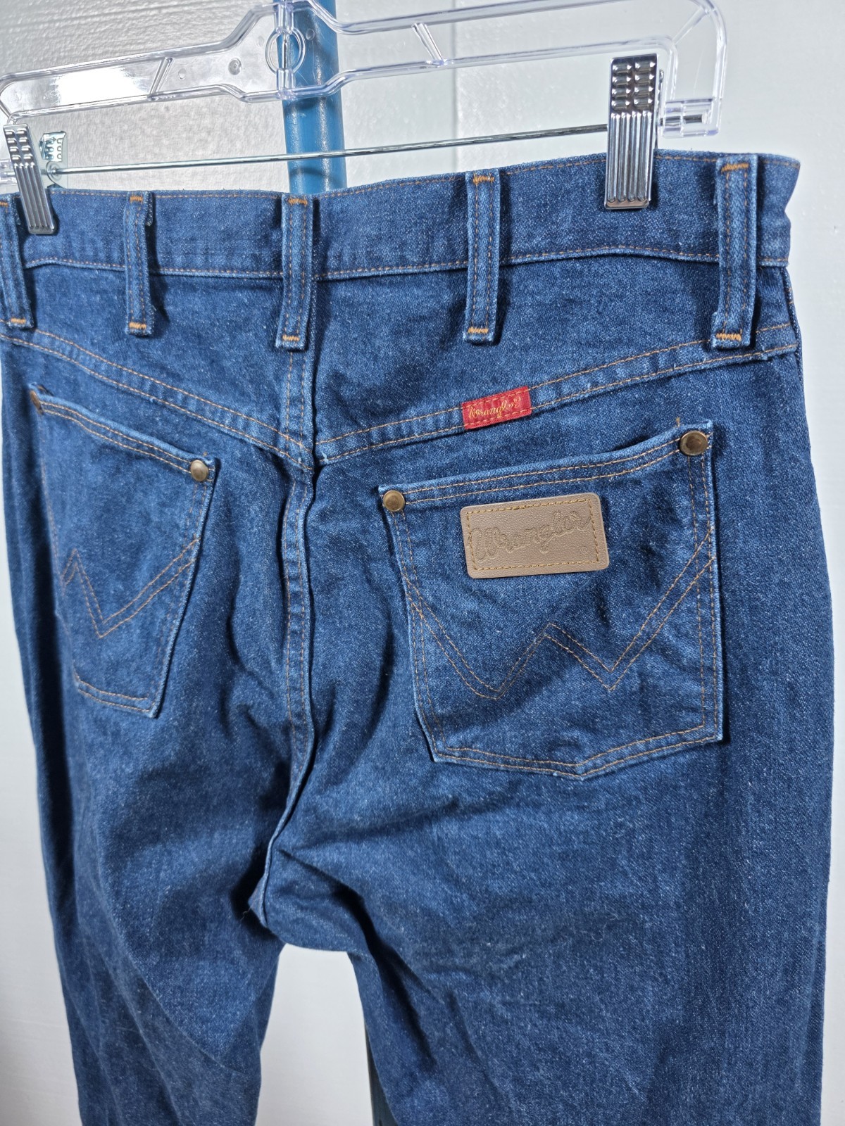 Vintage Wrangler 14MWZG Women&rsquo;s Cowboy Cut Slim Fit Jeans Made in USA 13×34
