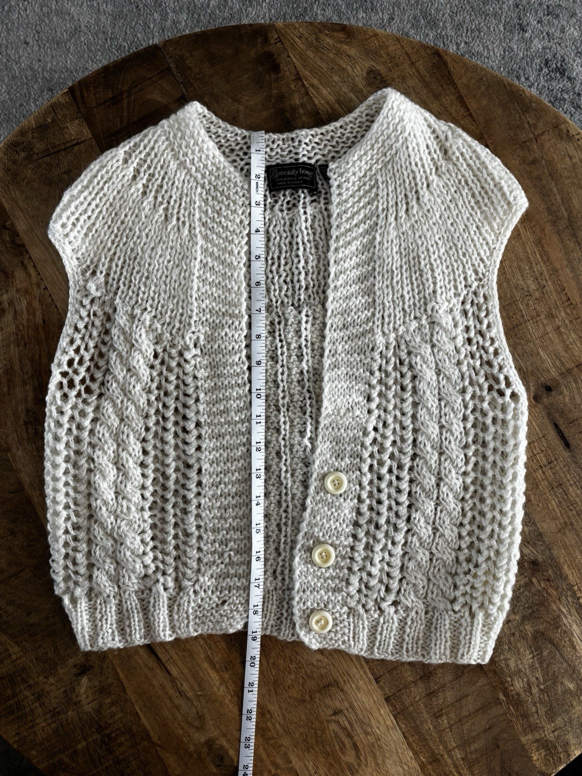 VTG. open-knit sweater from The Specialty House, Inc.