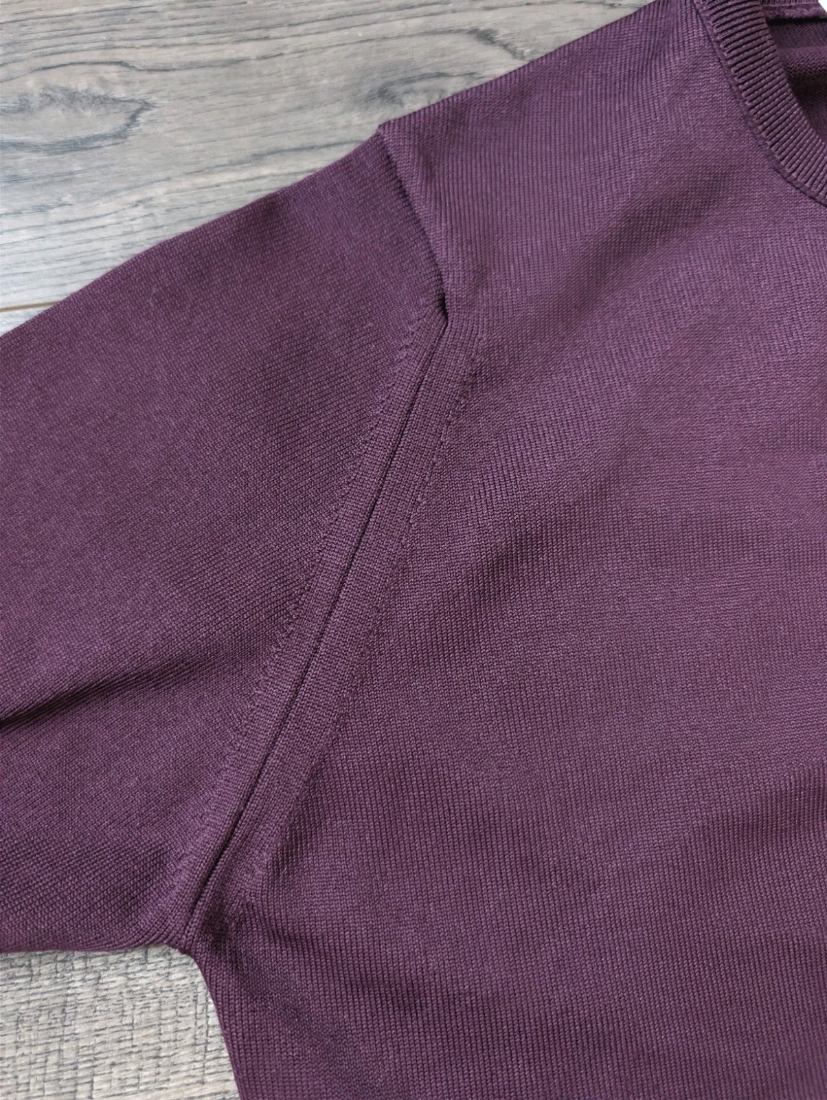 Vintage Givenchy Sport Women Button Down Classic Plum Qiana Cardigan Old Money