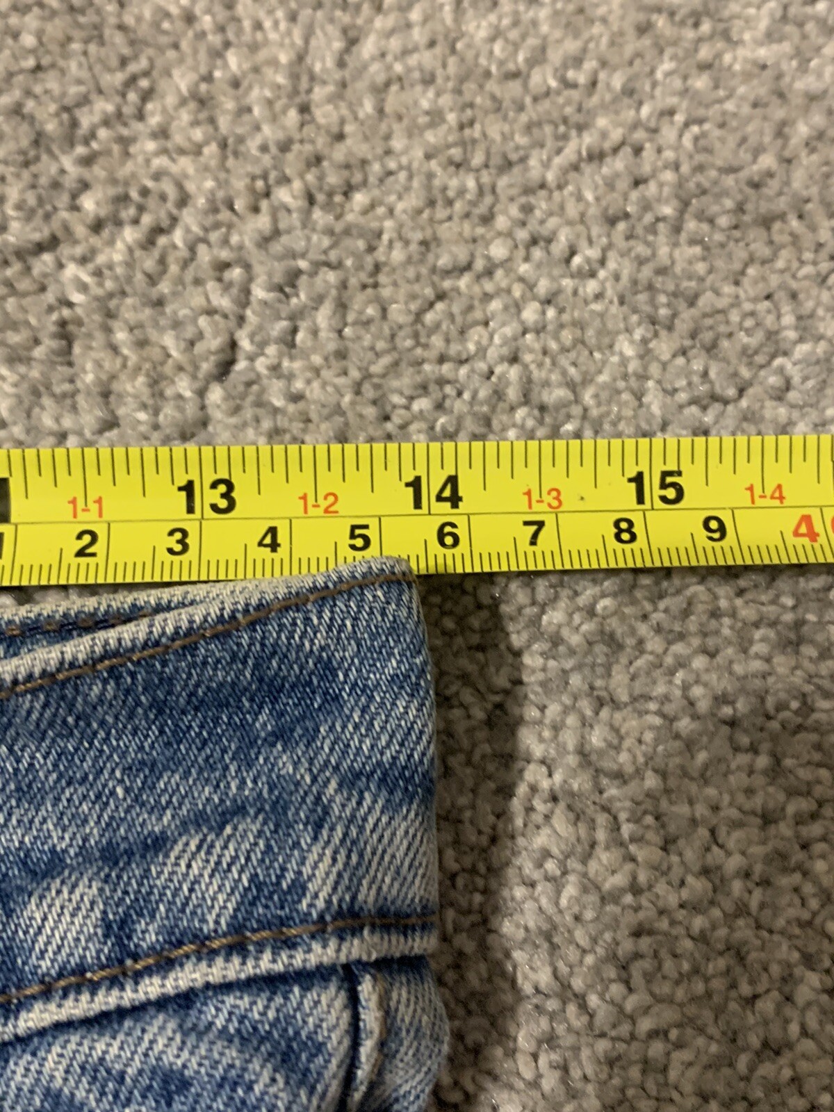 Vintage 80s Silver Tab 900 Series Levis Jeans Denim Size?? SEE PICS MEASUREMENTS