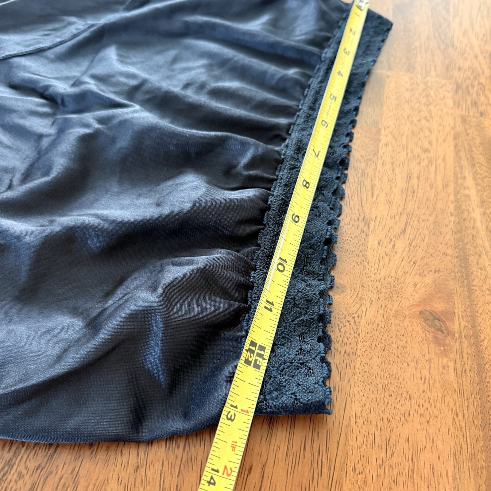 Vintage Fruit of The Loom Panties Nylon 8 Sheer Shiny Second Skin Silky Satin