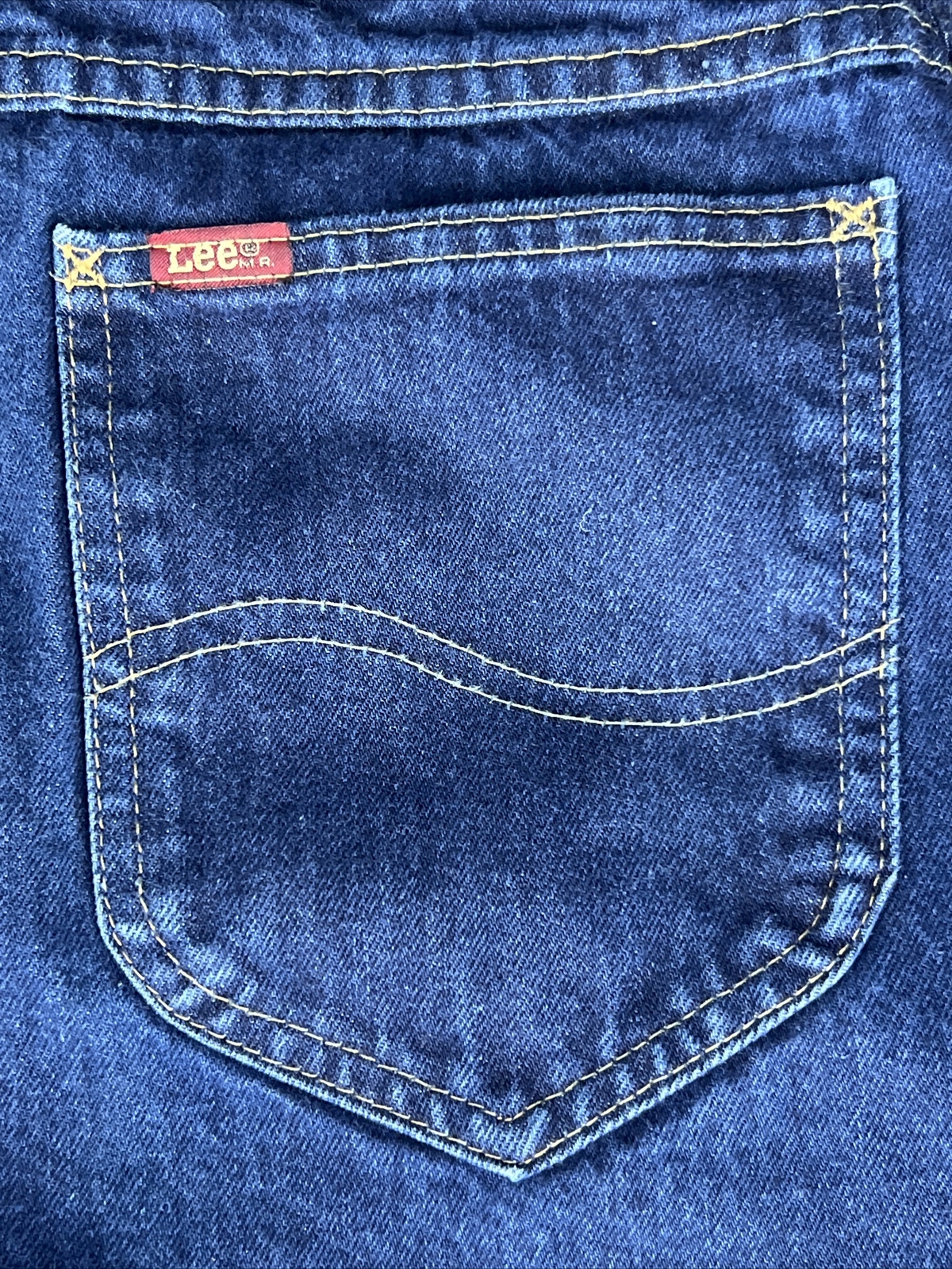 Vintage 80’s High Waist Lee Mom Jeans Size 13 (33”x29”) Pleated Tapered Leg 13”