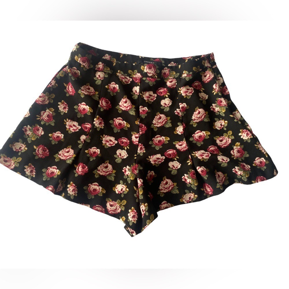 Vintage Forever 21 Flower Shorts