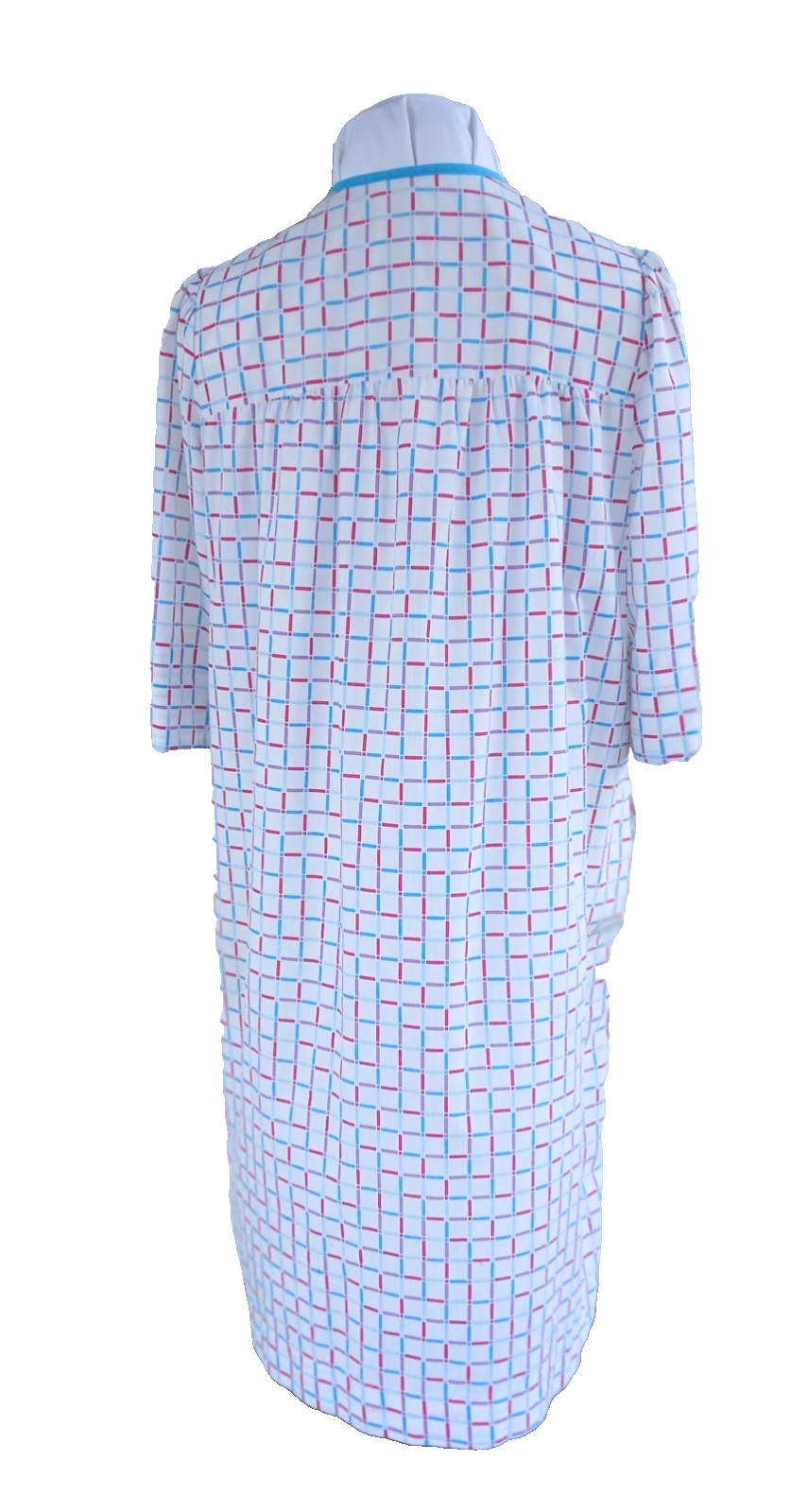 Vintage Neiman Marcus Womens Lightweight Duster Robe