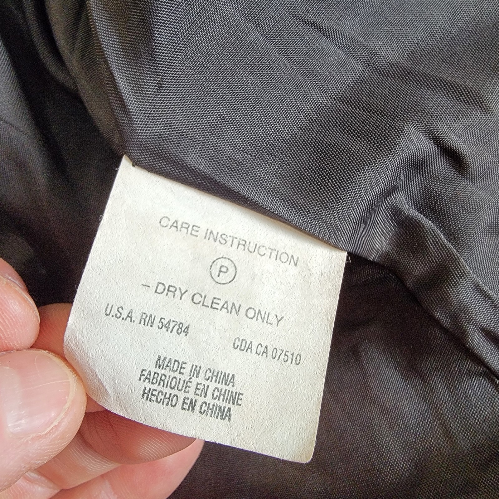 Vintage 90 Single Breasted Blazer Emanuel Ungaro Grey Tailored Women Size S 6/40