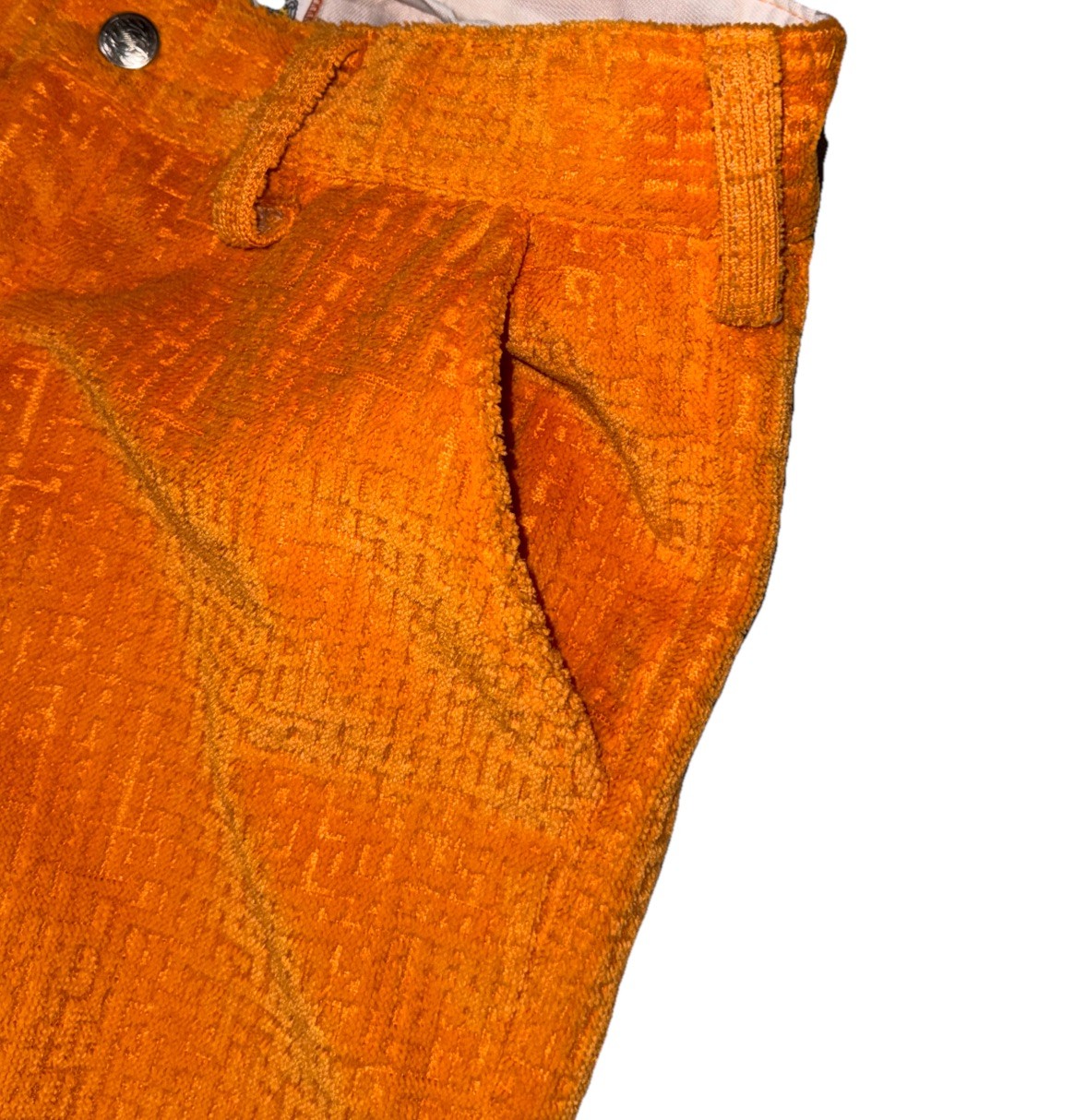 Vintage Aaardvark&rsquo;s Odd Ark Flared Bell Bottoms Corduroy Pants Made In USA Sz 28