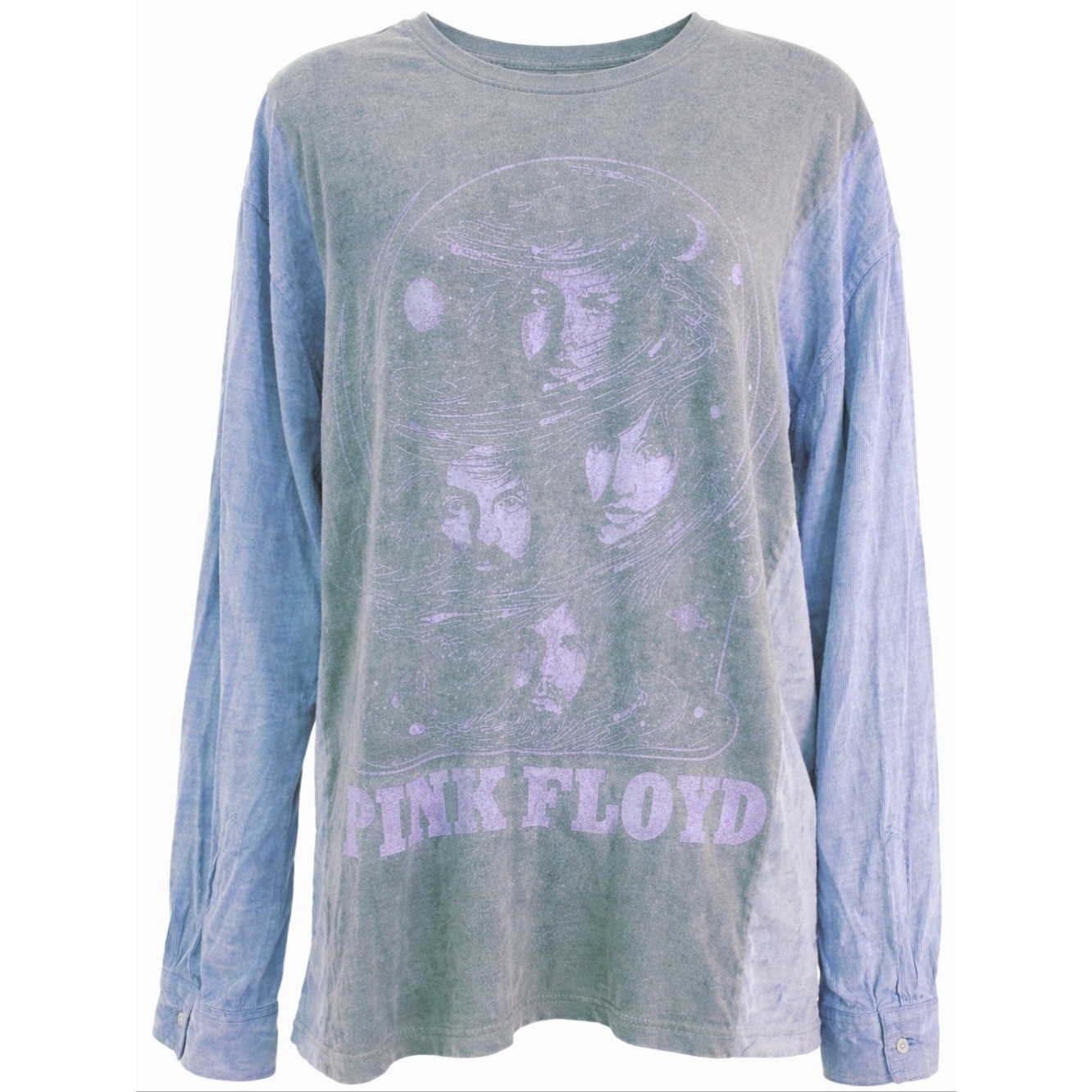 Pink Floyd Graphic Band Tee Upcycled | Vintage One of a Kind OS