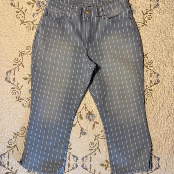 Gloria Vanderbilt Amanda Stretch Capri Jeans Women&rsquo;s Size 10