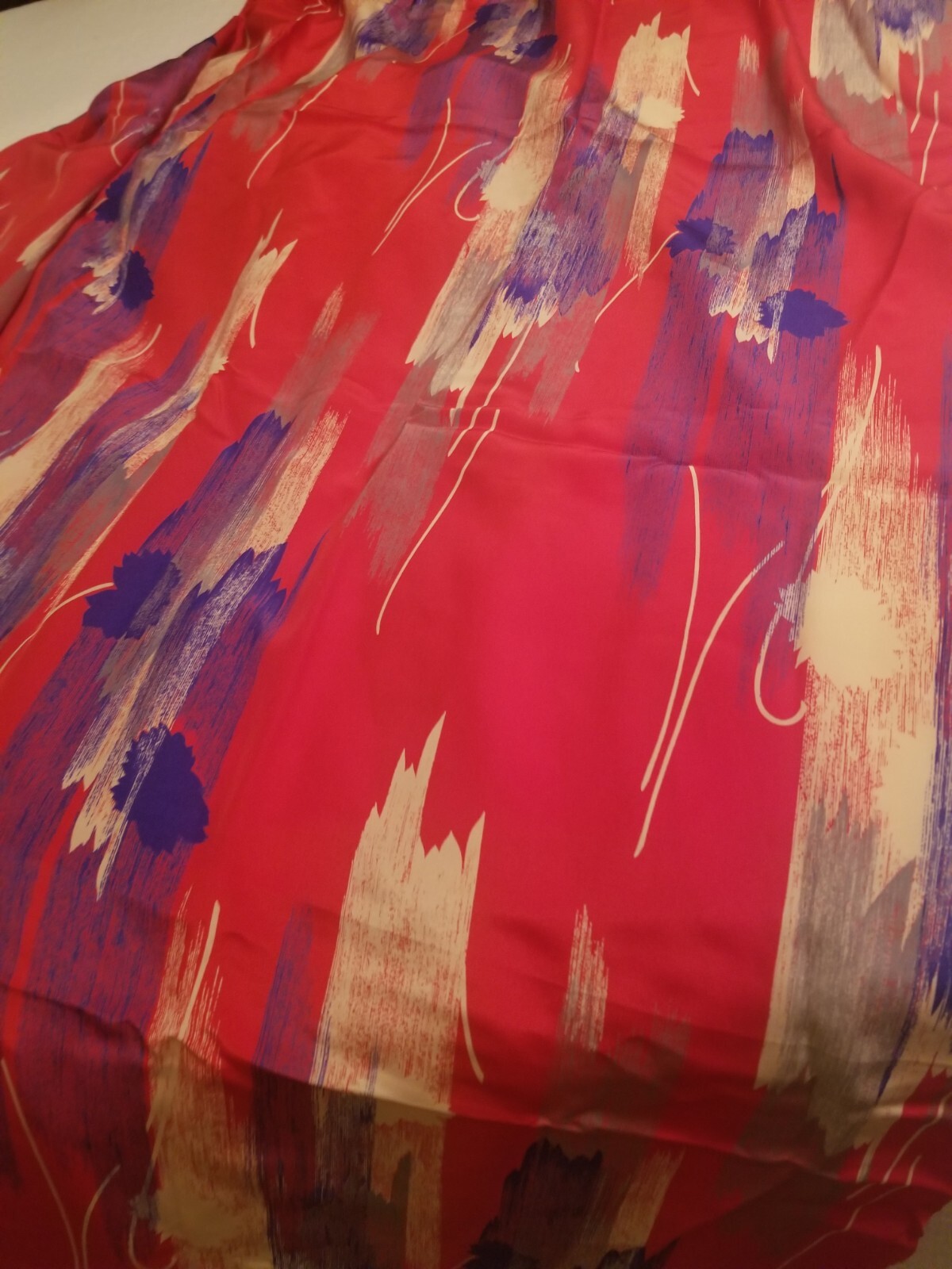 SILK Fabric Designer/Multi Color HIGH QUALITY Shanghai Japan 4yd Beautiful