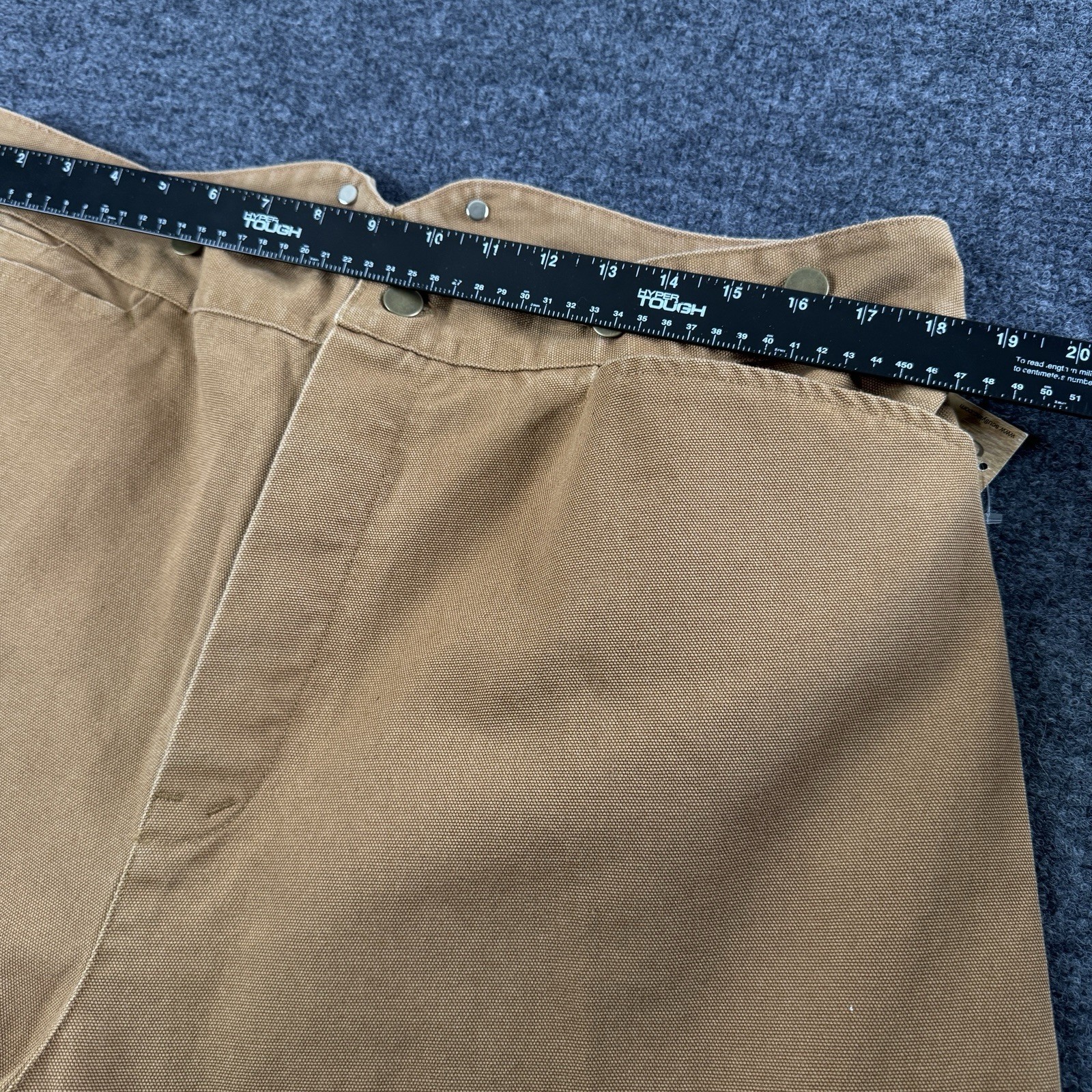 Scully Rangewear Womens 18 Canvas Saddle Seat Equestrian Pants Made USA NWT VTG