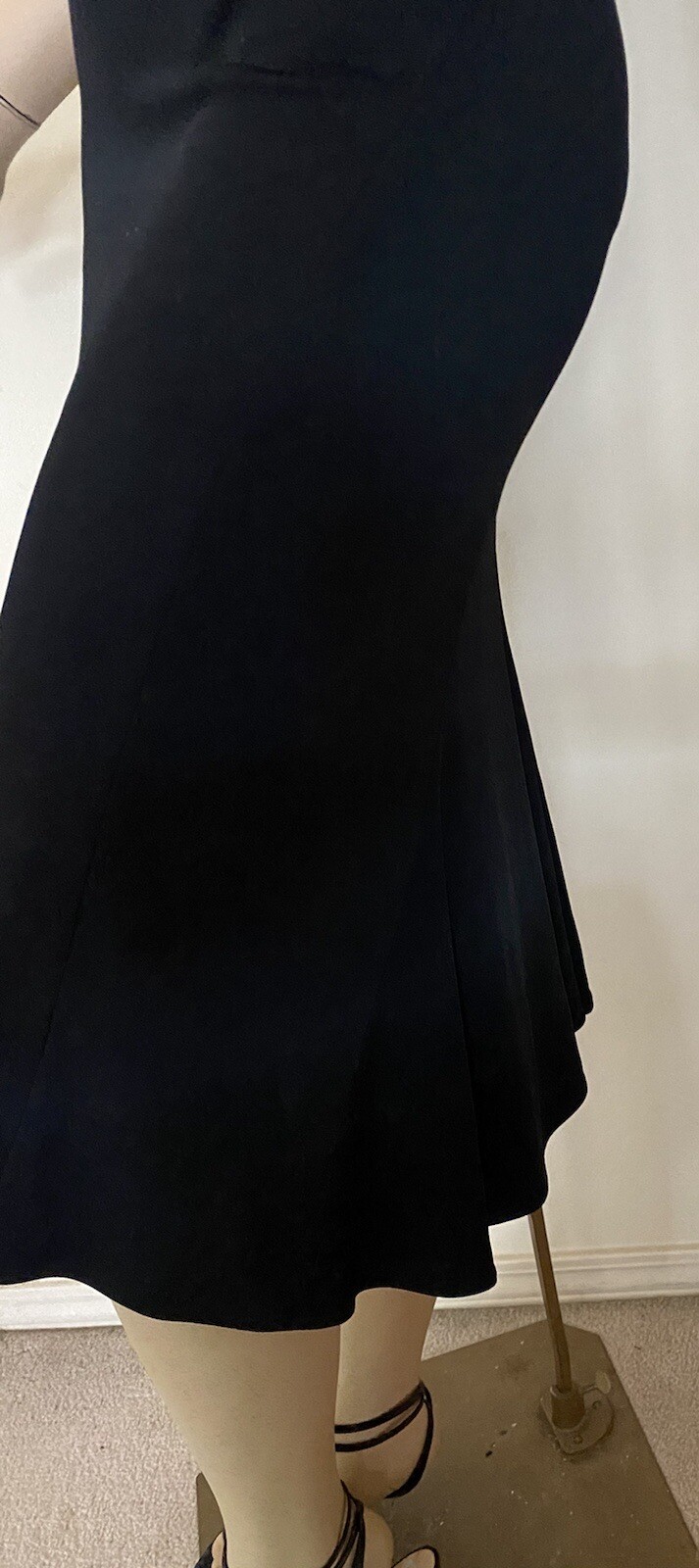 Gianni Versace Classic Evening Dress Midi Made In Italy Size 42EU/US 8 Elegant